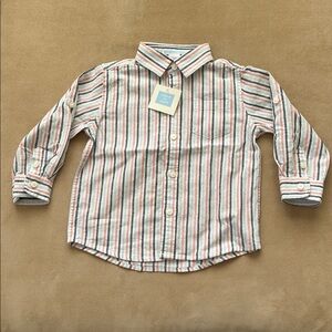 JANIE AND JACK BUTTON-DOWN SHIRT